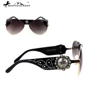 Montana West Accessories - Montana West Aviator Sunglasses Black Montana West Accessories - Montana West Aviator Sunglasses Black